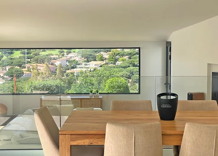 Villa Les Geais Sainte-Maxime