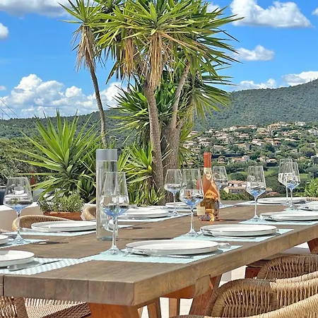 Villa Les Geais Sainte-Maxime