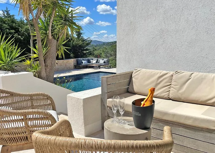 빌라 Les Geais 생트막시메