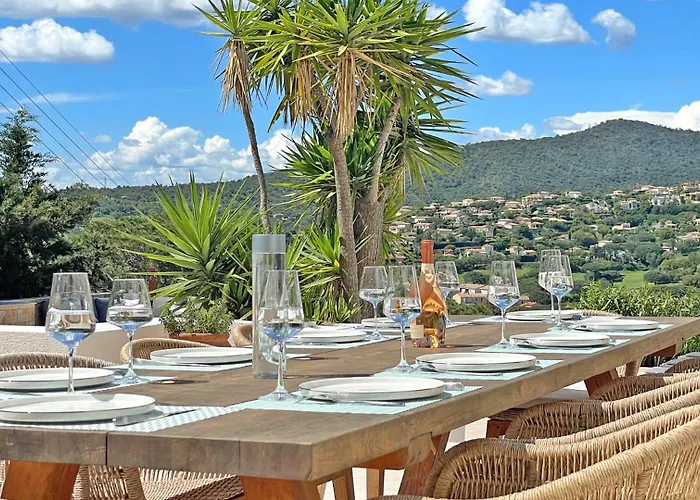 Villa Les Geais Sainte-Maxime